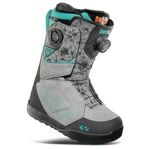 THIRTYTWO LASHED DOUBLE BOA '23 WHITE/GREY 8 M
